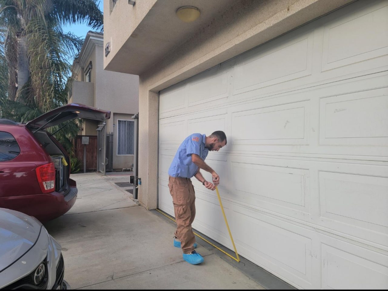 Garage door opener repair Rockwall TX